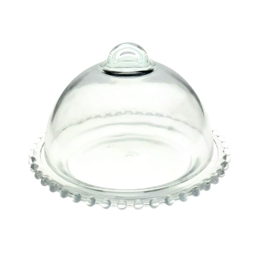 [1040465] 8296-53 JX-DGP19 CAKE DOME SM (HEIGHT: 12.5CM, DIAMETER: 19CM)