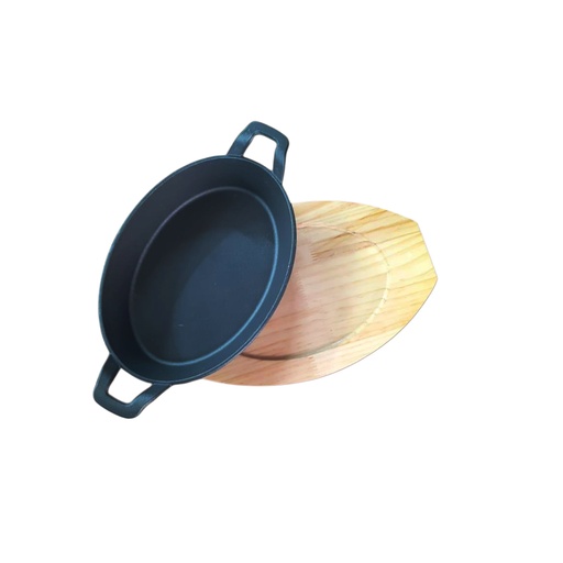 [1040474] 4829-7 XPF2167 SIZZLING PLATE 24*17CM