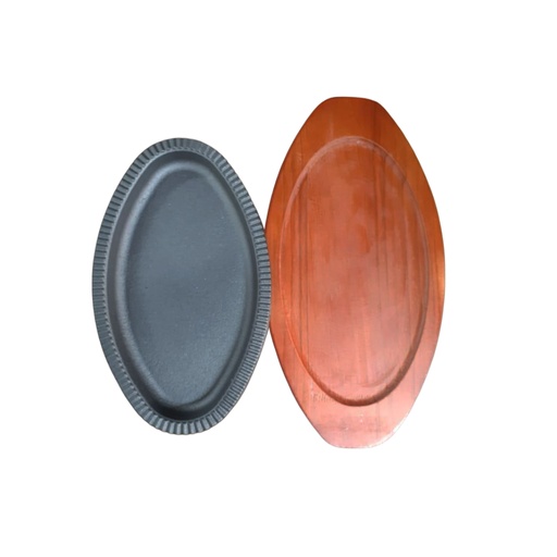 [1040478] 4829-1 XPF2101 SIZZLING PLATE 21.8*13.3CM