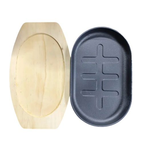 [1040507] 4829-4 XPF2113 SIZZLING PLATE  28*18