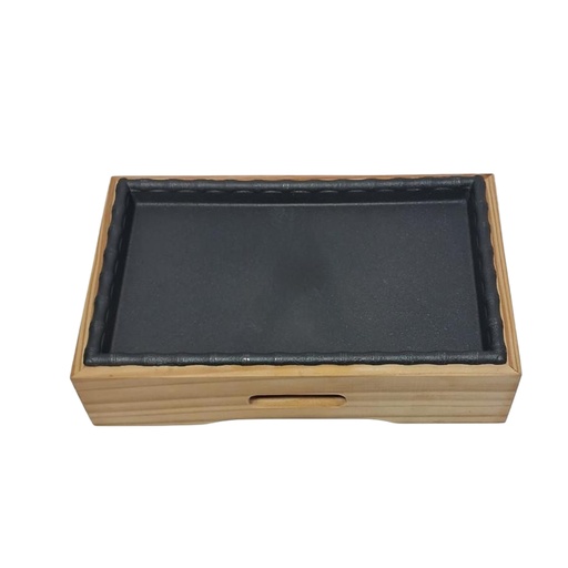 [1040509] 4829-13 PF2120 SIZZLING PLATE (LENGTH 27CM WIDTH 17CM)