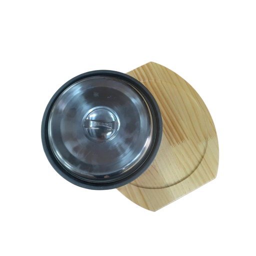 [1040522] 4829-11 XPF2184GZ SIZZLING PLATE WITH LID