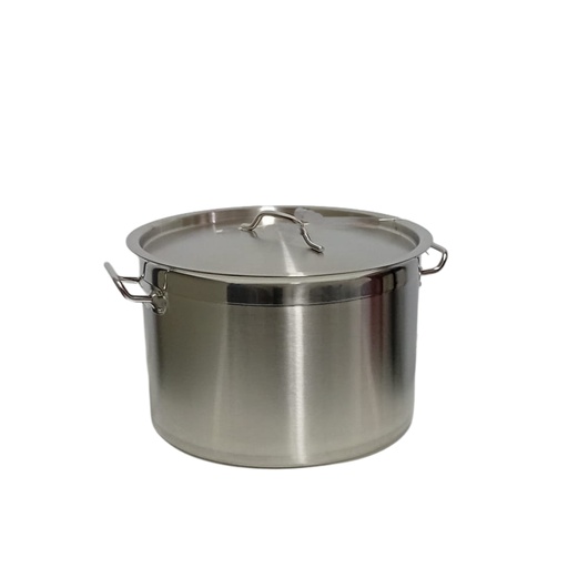 [1040538] H0508 DOUBLE BOTTOM SOUP POT  1.2MM 35*24CM