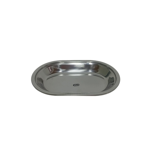 [1040584] 000175 QY-74 OVAL TRAY (LENGTH 25CM WIDTH 16CM)