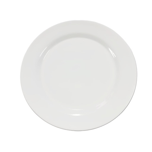 [1040725] 1302200015 FLAT PLATE HEAVY 10” MM BLACK/WHITE