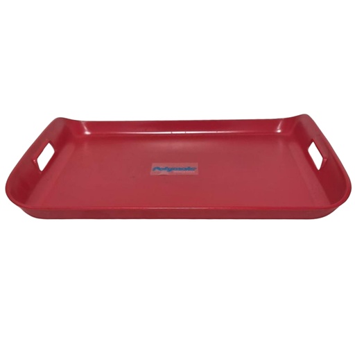 [1040746] POLYMATE TRAY RED