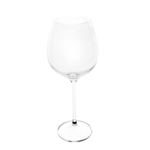 [1040768] S99BG66 IDELTA WINE GLASS 660ML 6PCS (HEIGHT: 25.5CM, DIAMETER: 8CM) 