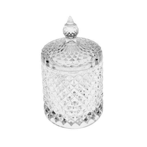 [1040787] TG1030-2.5 CANDY POT (HEIGHT: 11.5CM, DIAMETER: 6.5CM)