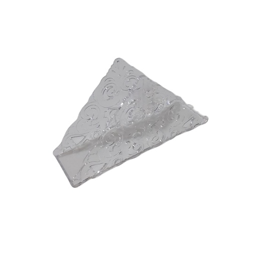 [1040771] TR-125 TISSUE HOLDER PC (WHITE)