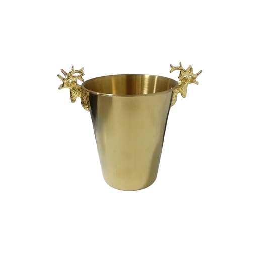[1040822] TR-29 S/S WINE BUCKET GOLD 5L