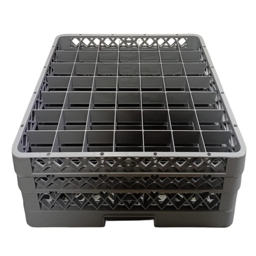 [1040826] 8276-26 / 8276-27 GLASS CRATE 49CUP 1*2