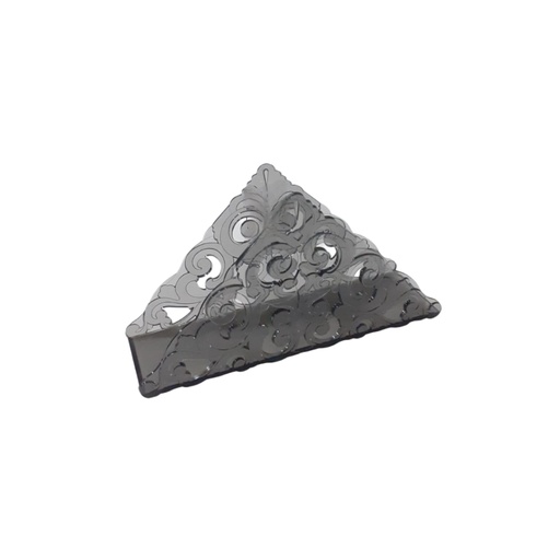 [1040840] TR-126 PC TISSUE HOLDER (BLACK)