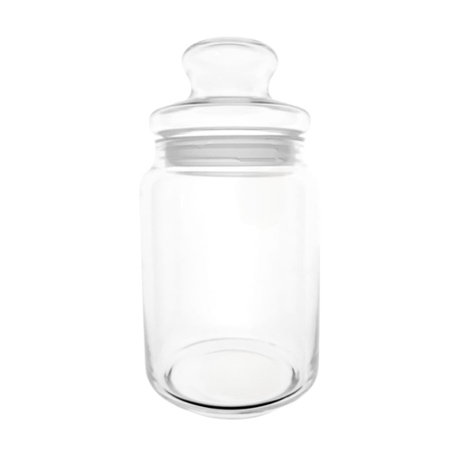 [1040876] G3019 CLUB GLASS JAR 1000ML (HEIGHT: 22CM, DIAMETER 8CM)