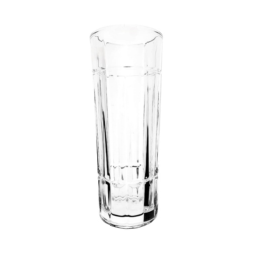 [1040890] DSHP130-250B/L1 GLASS VASE (HEIGHT: 25.2CM, DIAMETER: 9.8CM)