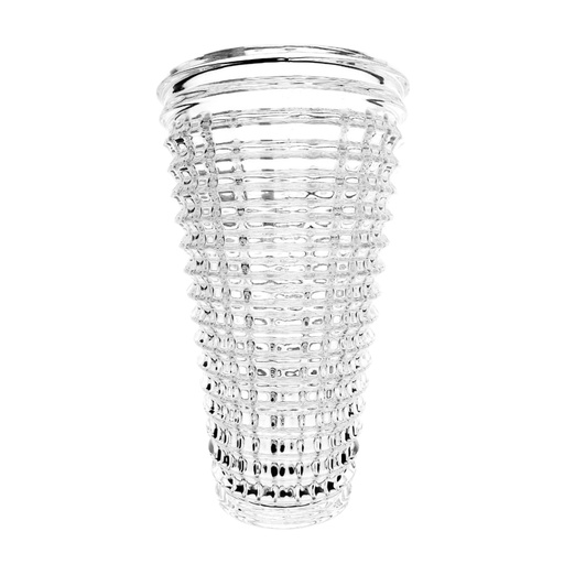 [1040894] DSHP121-3 GLASS VASE (HEIGHT: 26.5CM, DIAMETER: 14CM)