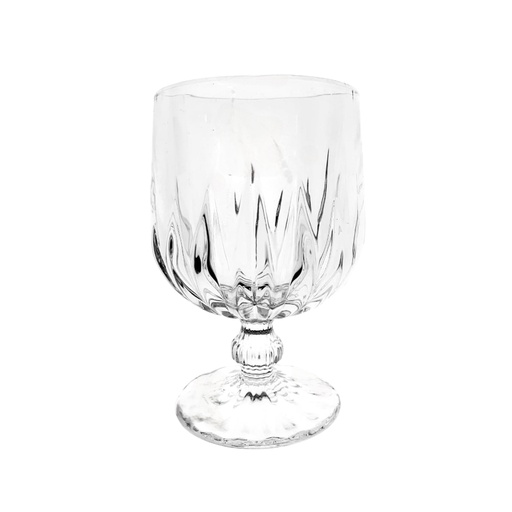 [1040897] DSK502D WINE GLASS 6PCS 240ML (HEIGHT: 13CM, DIAMETER: 7.4CM)