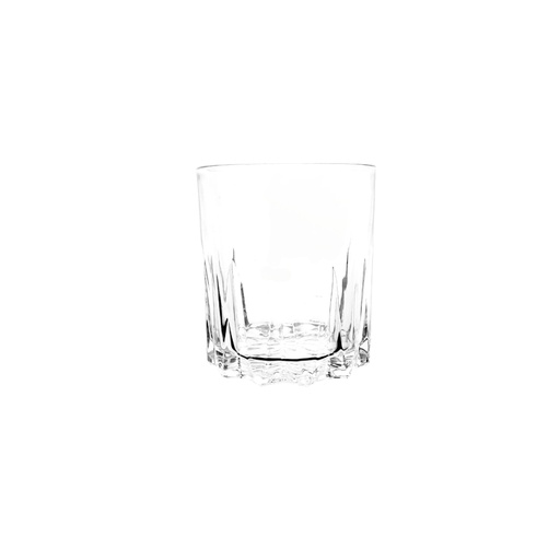 [1040902] DSKB265C WHISKY GLASS SET 6PCS 220ML (HEIGHT 9CM DIAMETER 7.8CM)