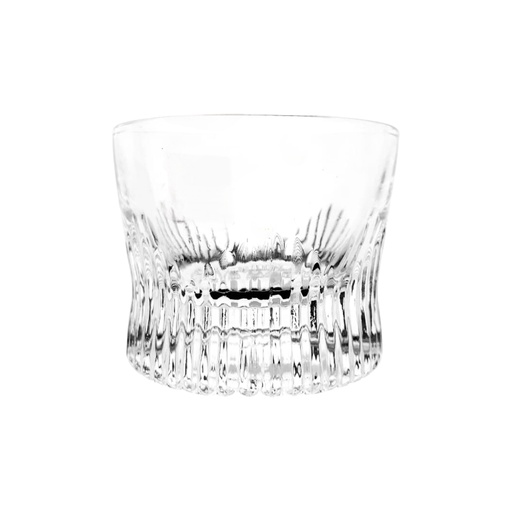[1040906] DSKB 264B WHISKY GLASS 6PCS 140ML (HEIGHT: 6.5CM, DIAMETER: 7.8CM) 