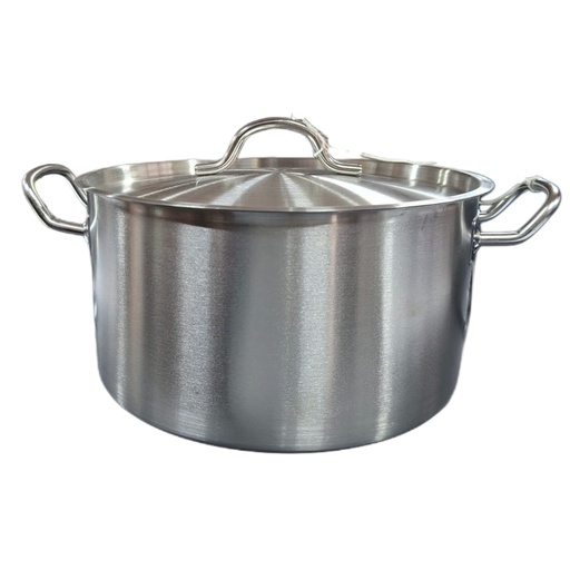 [1040929] H0520 7L DOUBLE EAR SAUCE PAN 1.2MM 26*H15CM ( HEIGHT: 15CM, DIAMETER: 26CM) THICKNESS: 1.2MM  