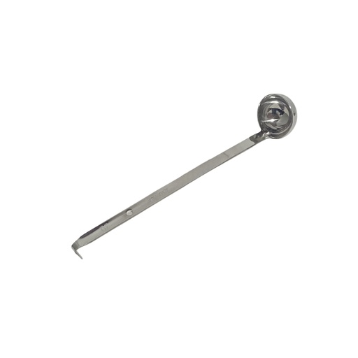 [1040931] M46203LA-UK S/S SOUP LADLE 30CC (DIAMETER: 4.9CM, HANDLE LENGTH: 28CM)