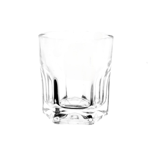 [1040956] TY4314-1 ROCK GLASS TUMBLER 6PCS 165ML (HEIGHT: 8.3CM, DIAMETER 7.3CM)