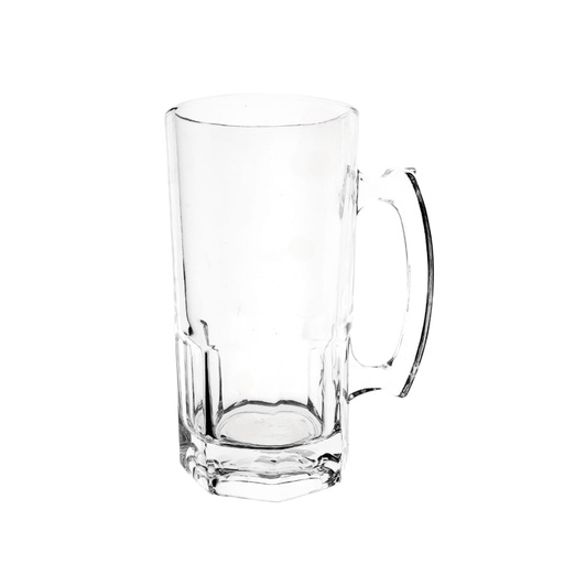 [1040959] TZ5009 GLASS BEER MUG 1.5L (HEIGHT: 20CM, DIAMETER 10CM)