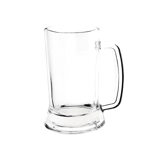 [1040961] TZ0007 BEER MUG 410ML (HEIGHT: 14CM, DIAMETER: 8CM)