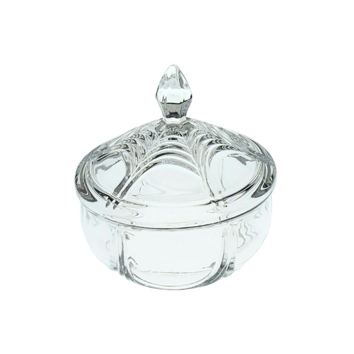[1040962] TG1086A/L1 CANDY POT (HEIGHT: 12.5CM, DIAMETER: 12CM)