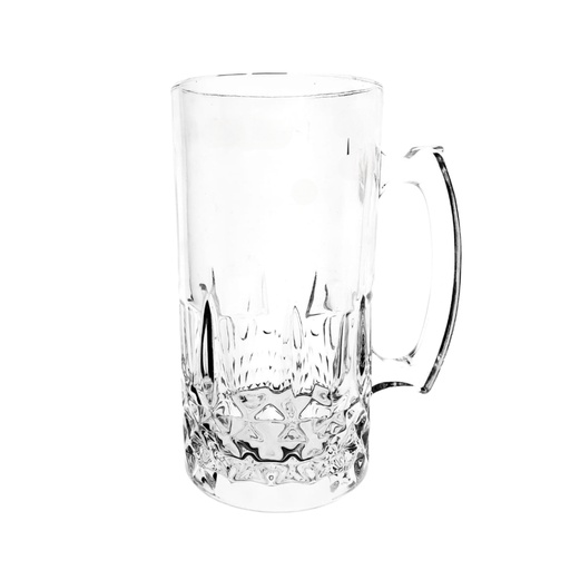 [1040973] TZ5009A GLASS BEER MUG 1.5L (HEIGHT: 20CM, DIAMETER 10CM)