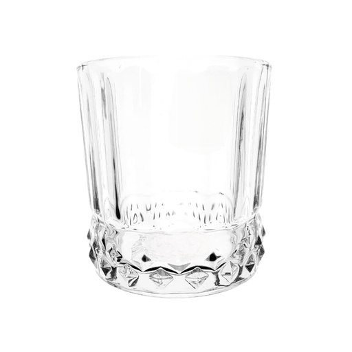 [1040986] TK501-1H ROCK GLASS TUMBLER 6PCS 320ML (HEIGHT: 9.3CM, DIAMETER: 8.3CM)