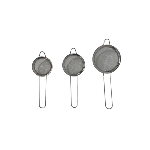 [1041001] TR-291 STRAINER SET 3PCS (7CM, 8CM, 10CM)