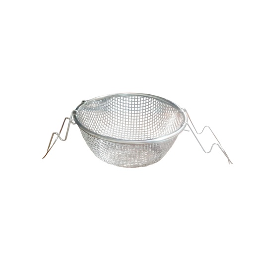 [1041126] TR-282 S/S  DEEP FRY BASKET 22CM