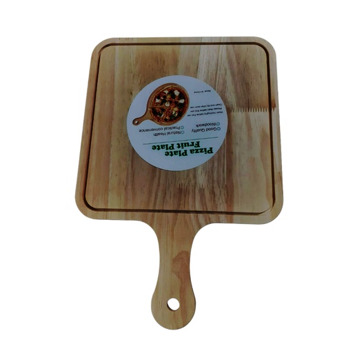 [1041161] 1681-28 25*36 WOODEN PIZZA BOARD