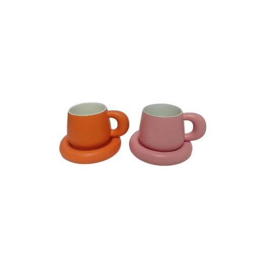 [1041180] 5462-13 CERAMIC CUP & SAUCER 2PCS