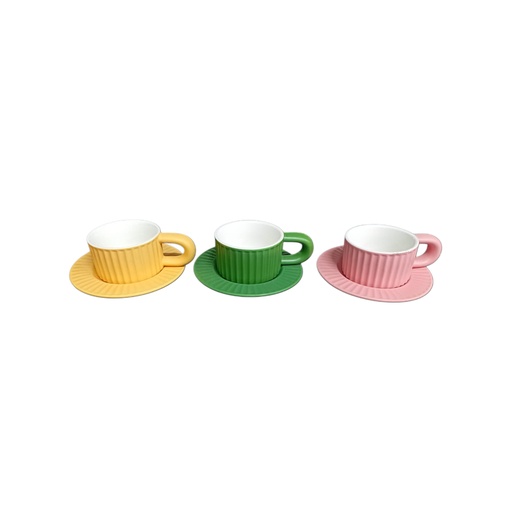 [1041181] 5462-7 CERAMIC CUP & SAUCER ASSETS