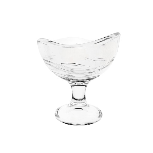 [1041228] 222-29SP KTY6216 GLASS ICE CREAM CUP 270ML 1PCS