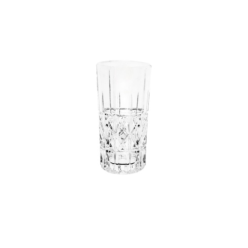 [1041235] 222-32SP KTY6231C GLASS TUMBLER 6PCS 423ML (HEIGHT 15CM DIAMETER 7.5CM)