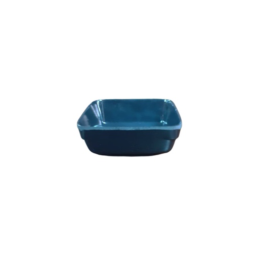 [1041456] 347865 SQ MELAMINE BOWL BLACK 3”