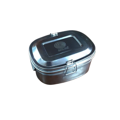 [1041503] B00011 QY-2505 SQ LUNCH BOX 2 LAYERS