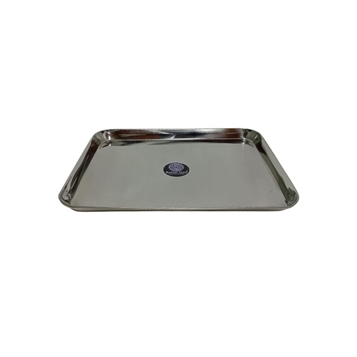 [1041511] 33215 S/S SQ TRAY 5NW (LENGTH 37CM WIDTH 27.5CM)