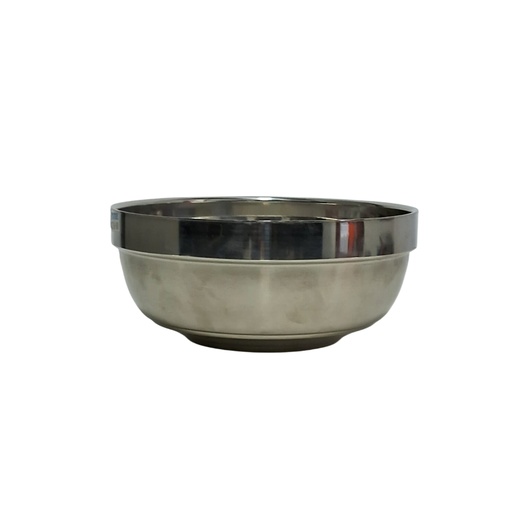[1041531] 0014625 QY-355 S/S BOWL WIDTH 20CM HEIGHT 9CM