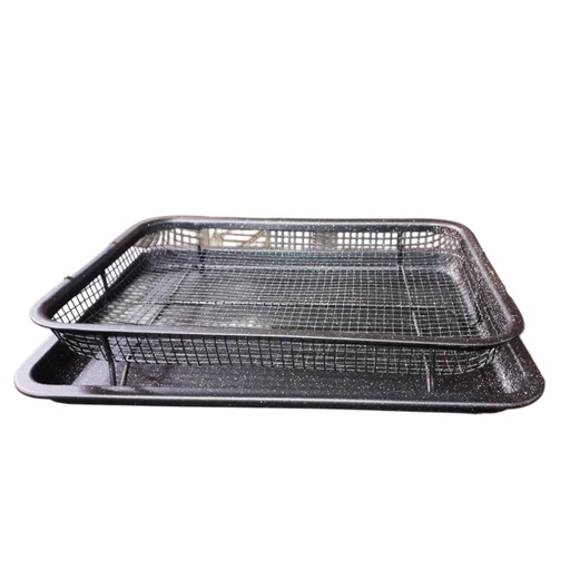 [1041550] OVAFB OVEN AIR FRYING BASKET  32.5*24.5*8CM