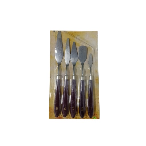 [1041594] 5*1 PALETTE KNIFE SET