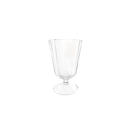 [1041644] 0591-40 1988-105 GLASS DESSERT CUP (HEIGHT 12CM DIAMETER 7.5CM