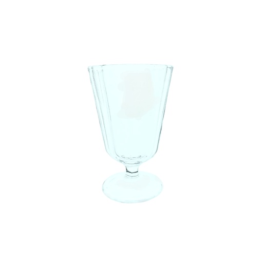 [1041644] 0591-40 1988-105 GLASS DESSERT CUP (HEIGHT 12CM DIAMETER 7.5CM