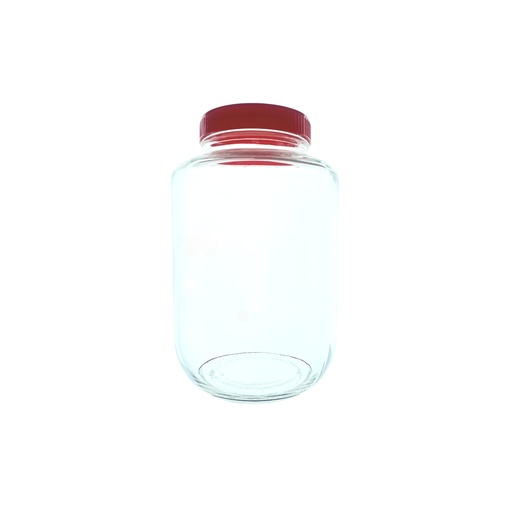 [1041684] GLASS JAR 3LT (HEIGHT 25CM DIAMETER 9.5CM)