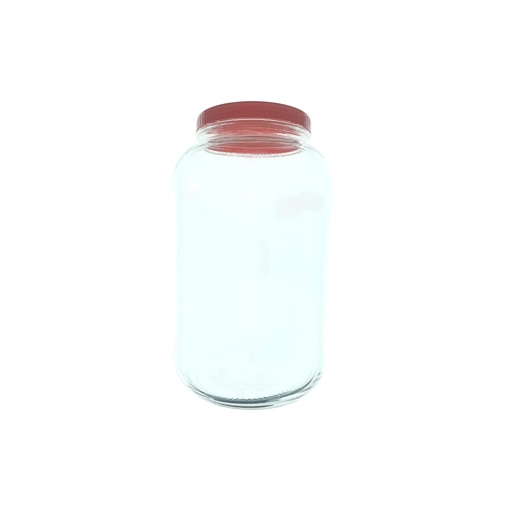 [1041685] GLASS JAR 4.7ML (HEIGHT 29CM DIAMETER 12CM)