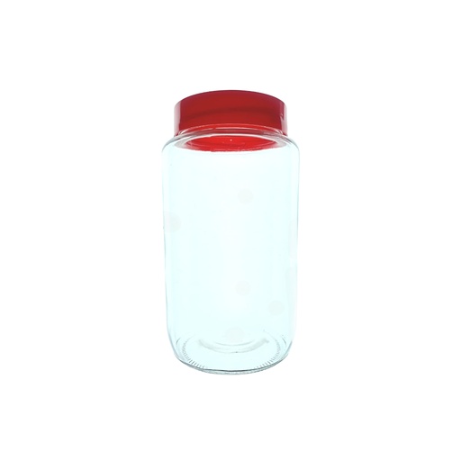 [1041687] GLASS JAR 120 DLX 3LT (HEIGHT 26.5CM DIAMETER 11CM)