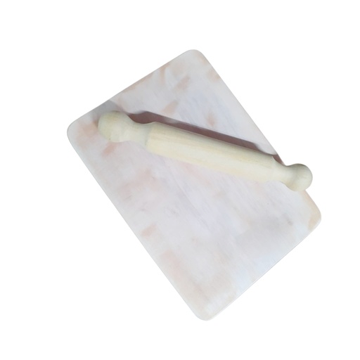 [1041692] BOARD WITH ROLLING PIN