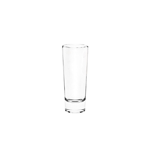 [1041790] 41105 SHOT GLASS TUMBLER 65ML (HEIGHT 10.5CM DIAMETER 4CM)